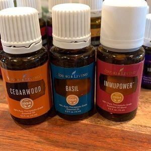 10 piece Young Living Essential Oil Lot
